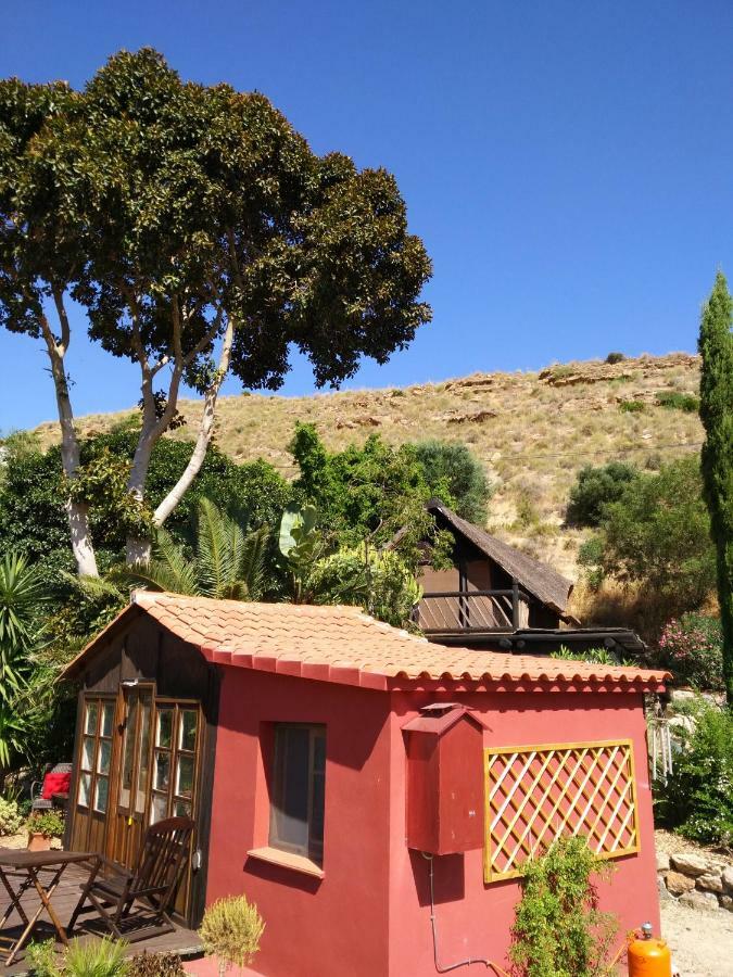 El Jardin De Las Hadas Turre Kültér fotó